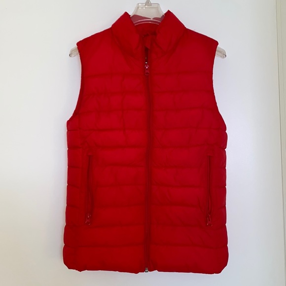 Red Puffer Vest - Picture 1 of 1